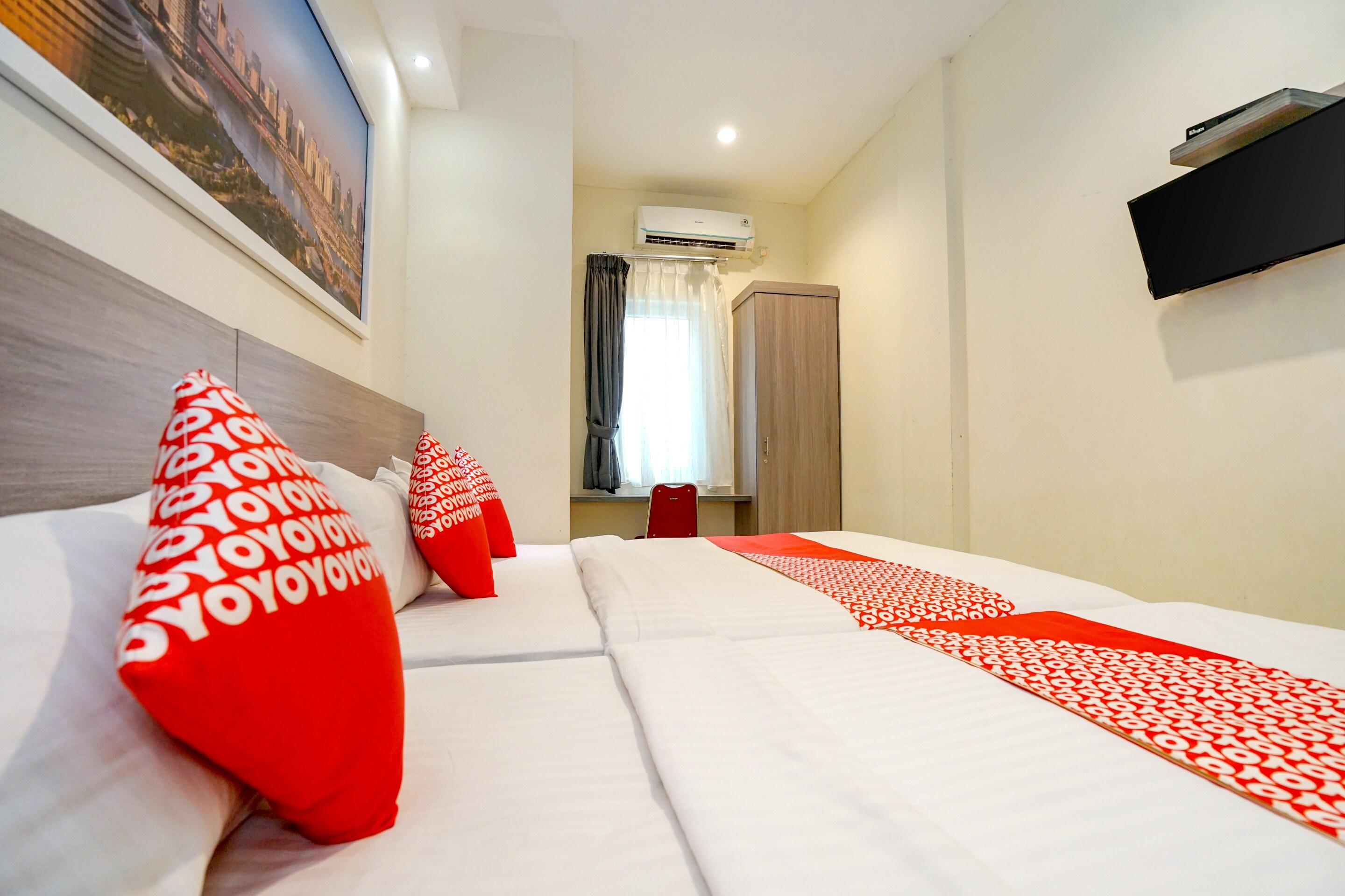 Oyo 251 The Maximus Inn Hotel Palembang Eksteriør billede