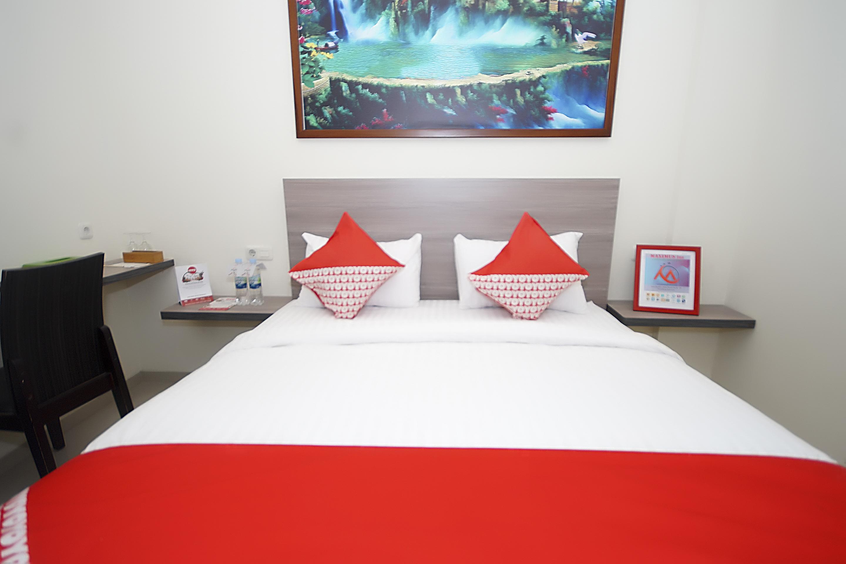 Oyo 251 The Maximus Inn Hotel Palembang Eksteriør billede