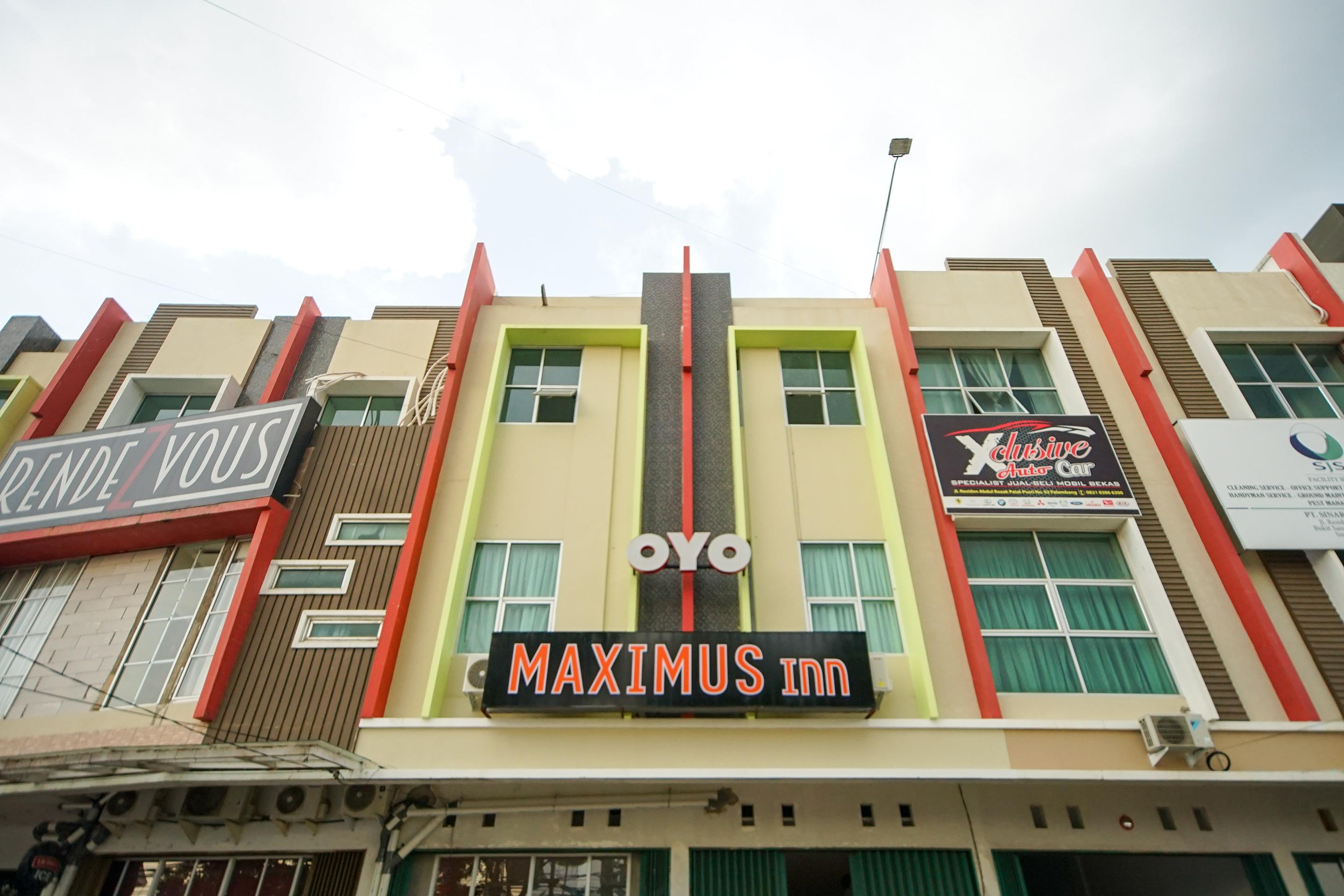 Oyo 251 The Maximus Inn Hotel Palembang Eksteriør billede