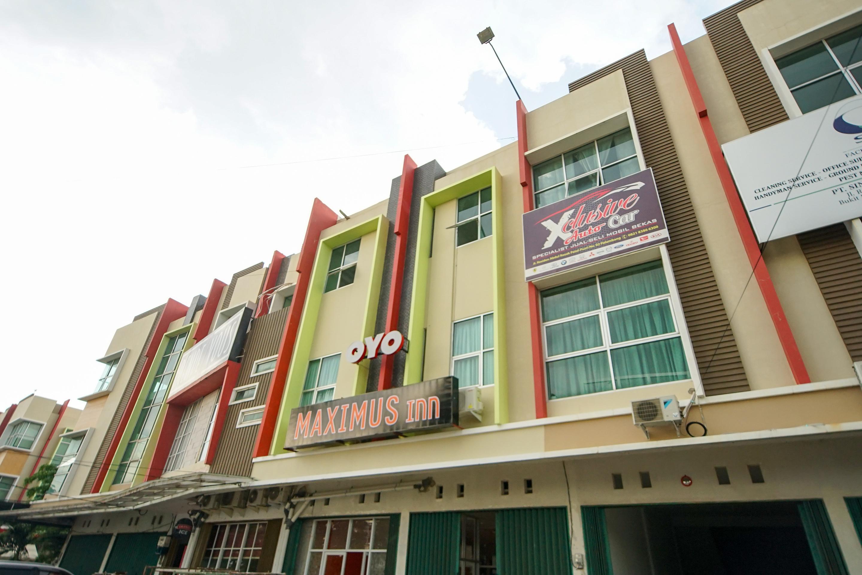 Oyo 251 The Maximus Inn Hotel Palembang Eksteriør billede