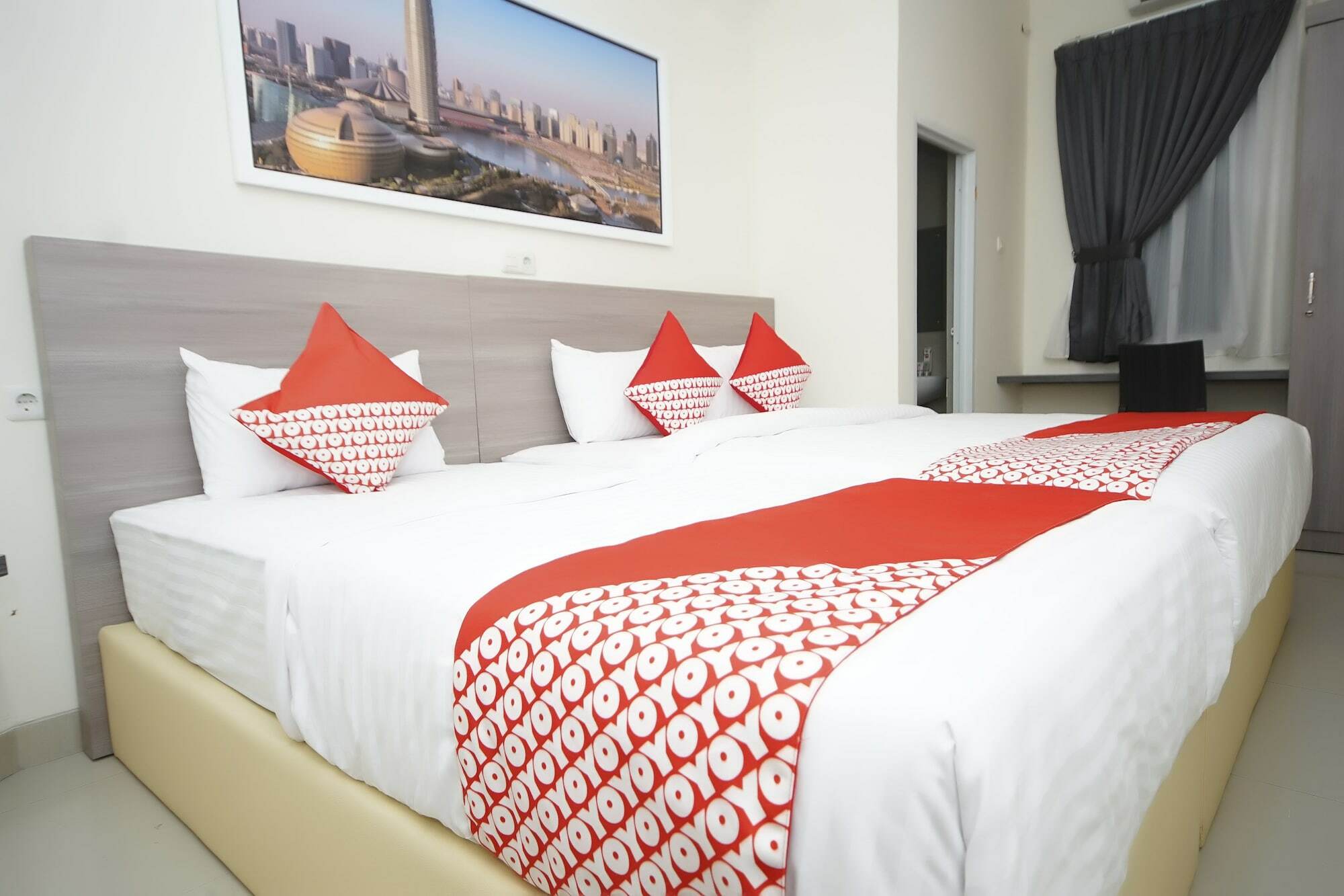 Oyo 251 The Maximus Inn Hotel Palembang Eksteriør billede